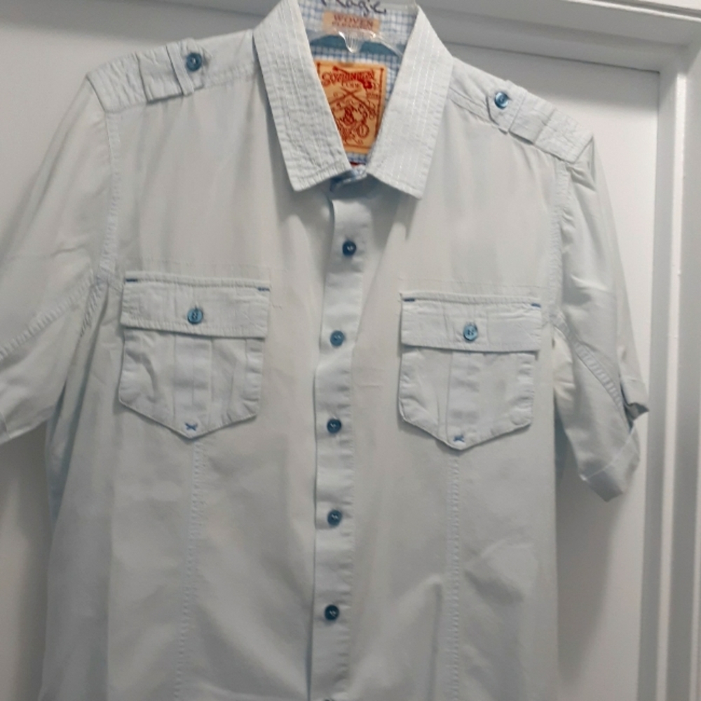 Mens button down shirt